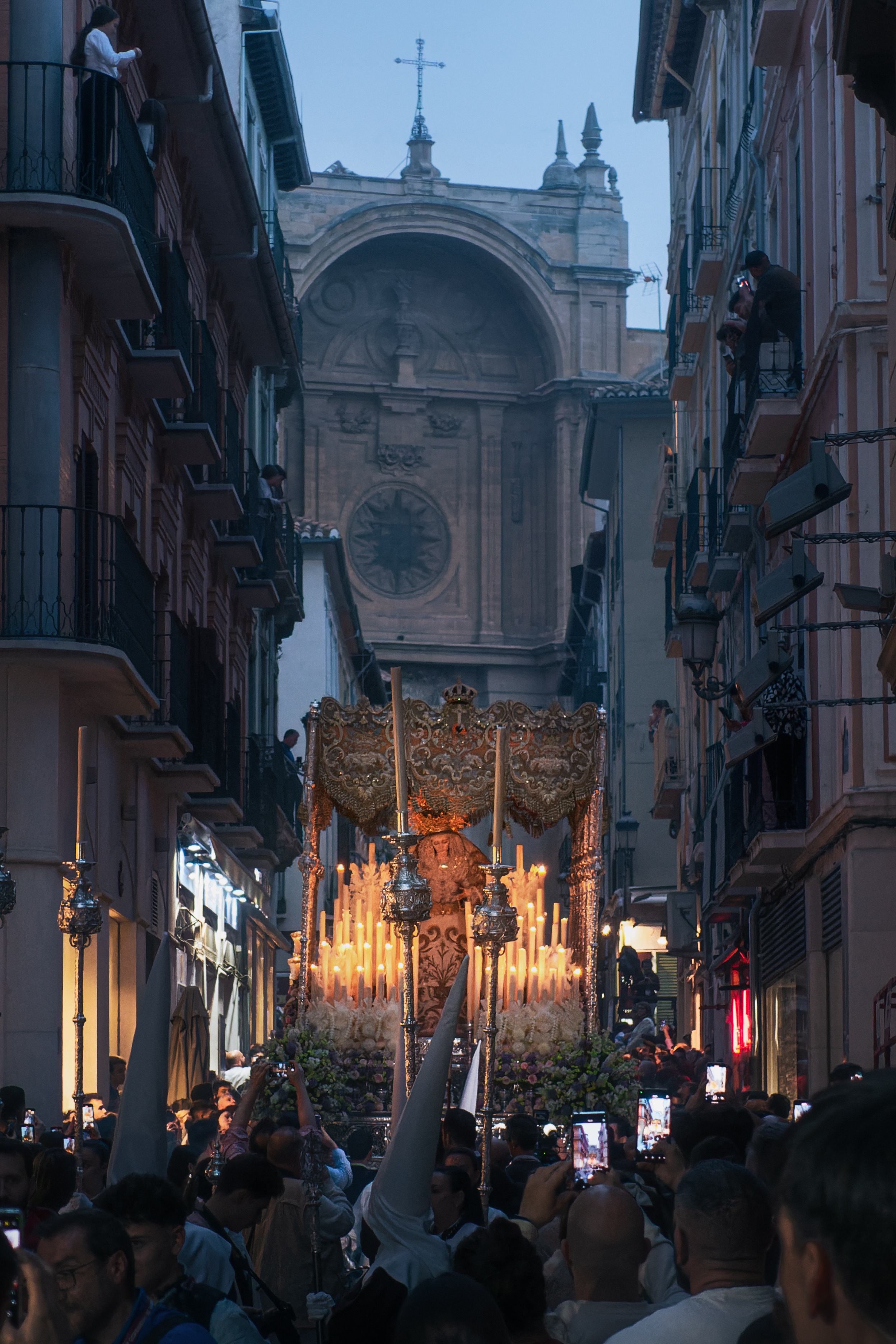 María Santísima de la Encarnación, lágrimas de lluvia