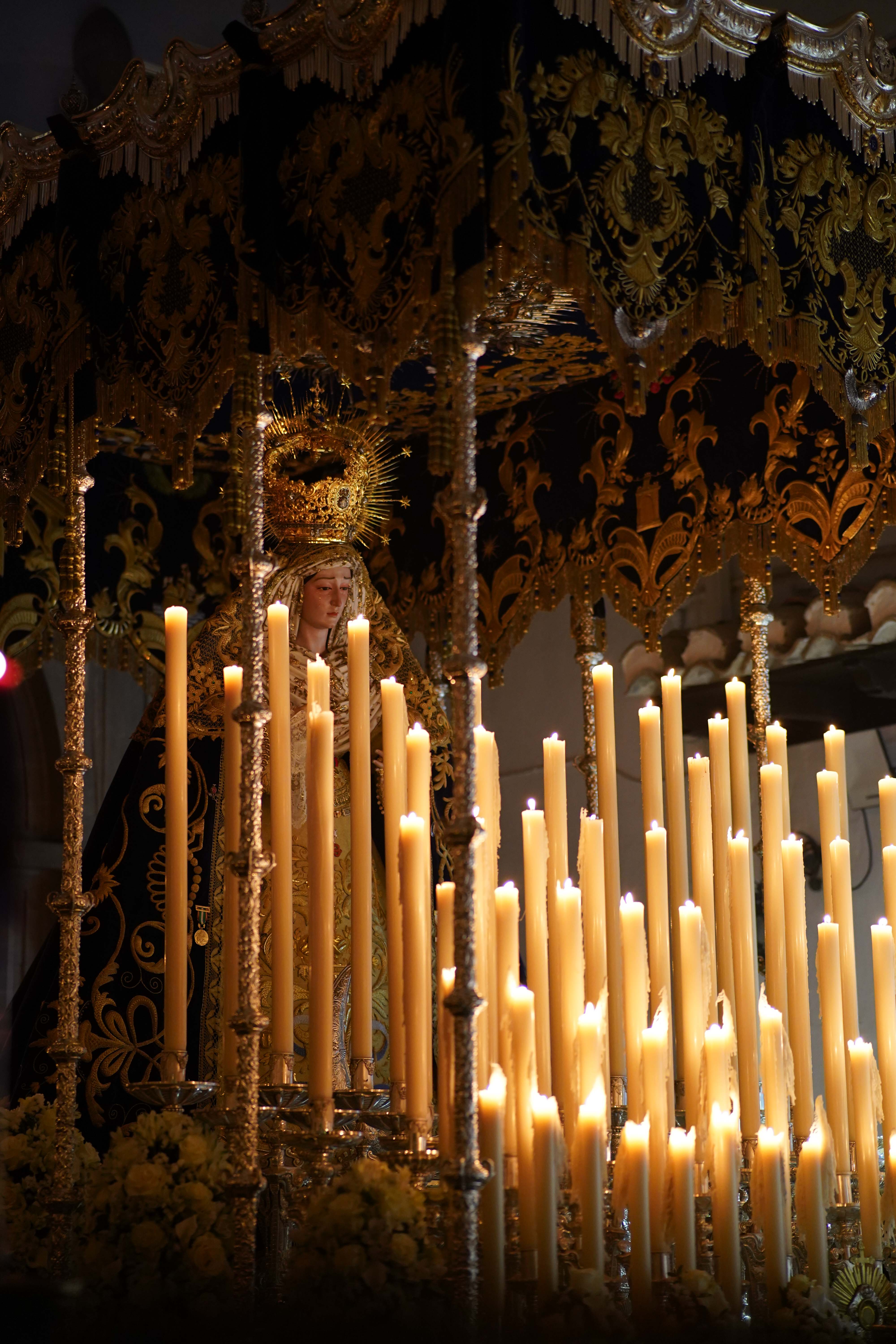 María Santísima de la Amargura Coronada