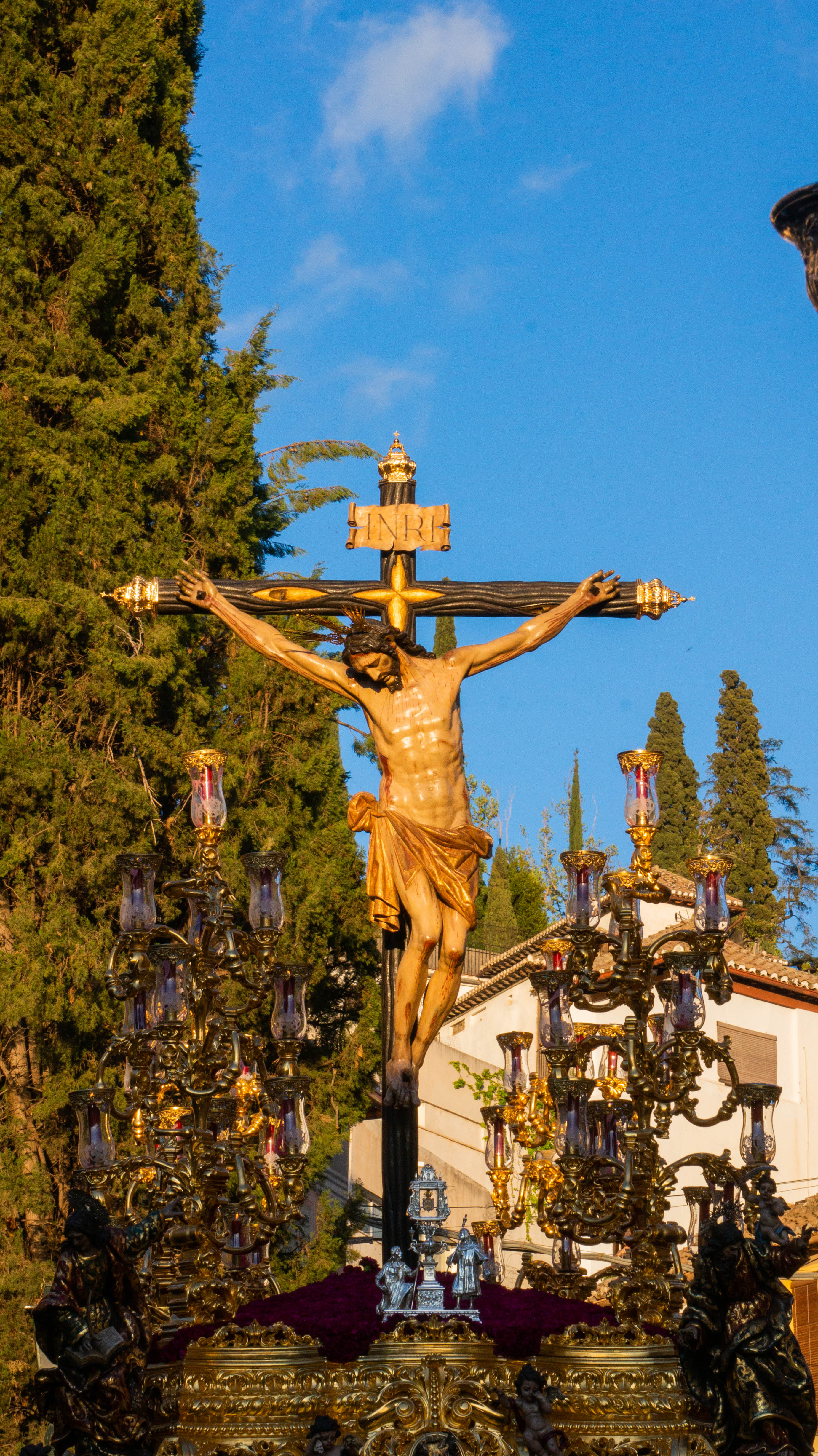 El Realejo en Viernes santo