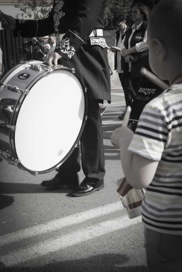 Yo de mayor quiero tocar el tambor