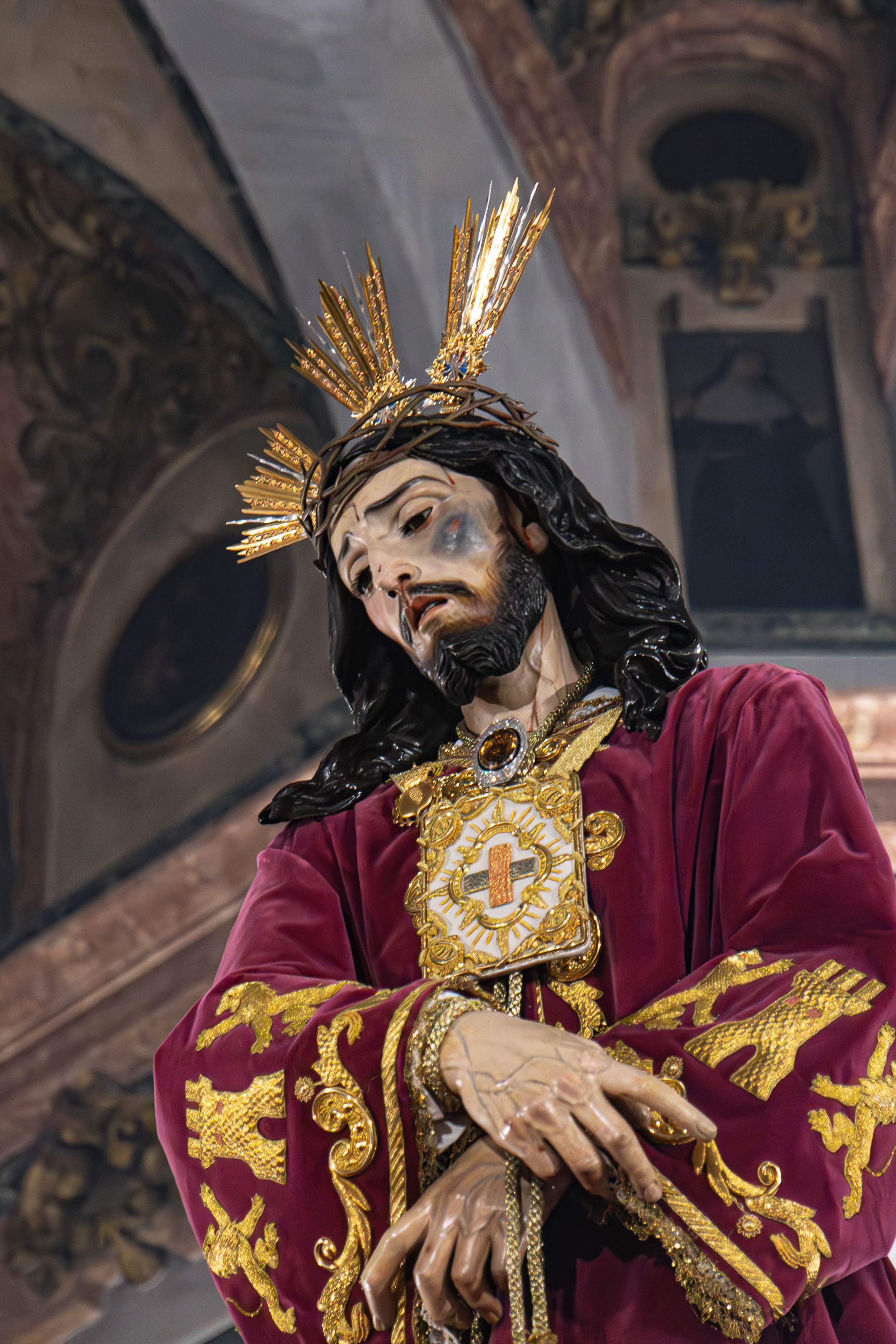 Señor de la Magdalena , no me abandones