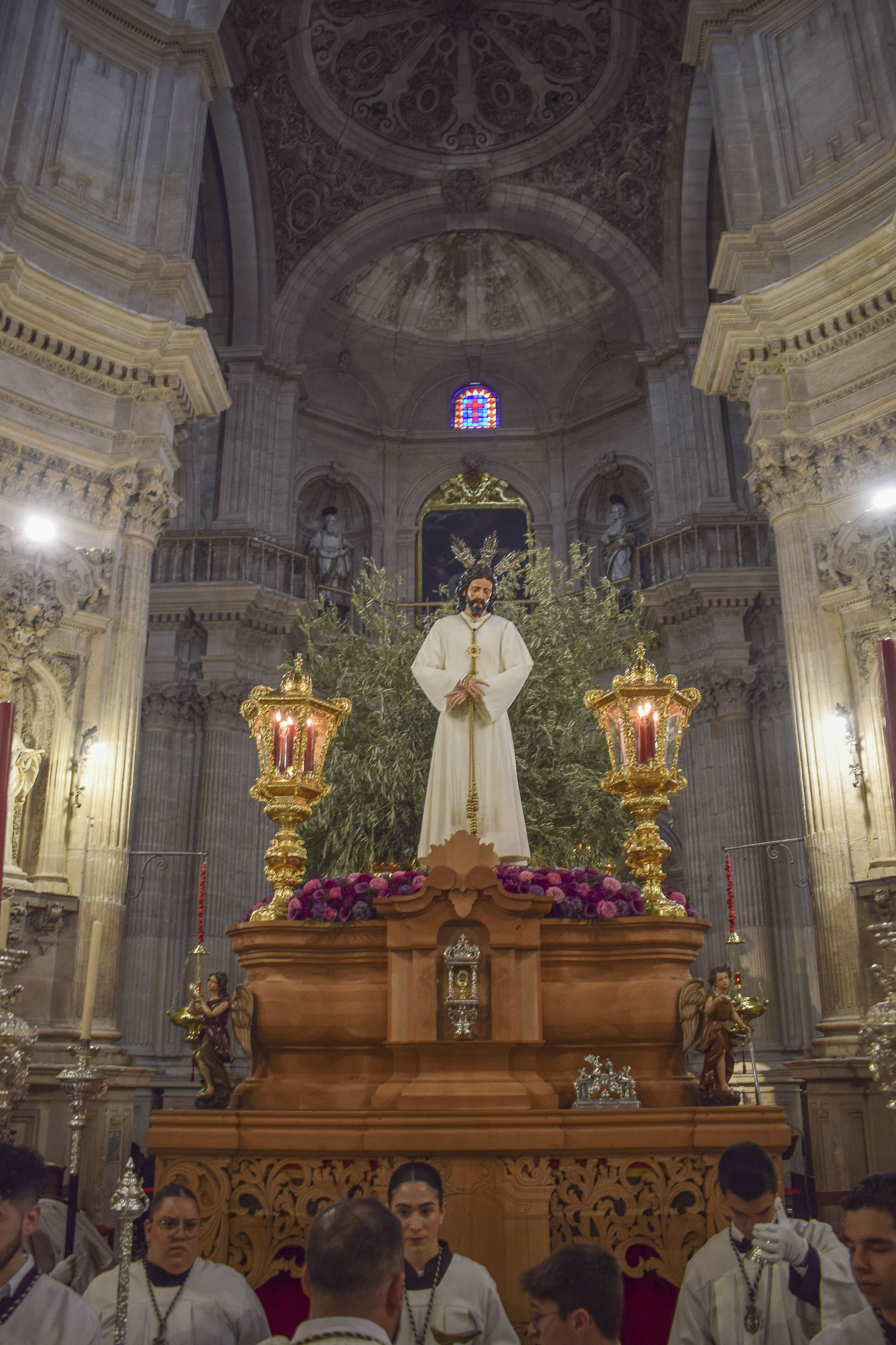 Cautivo en el Templo