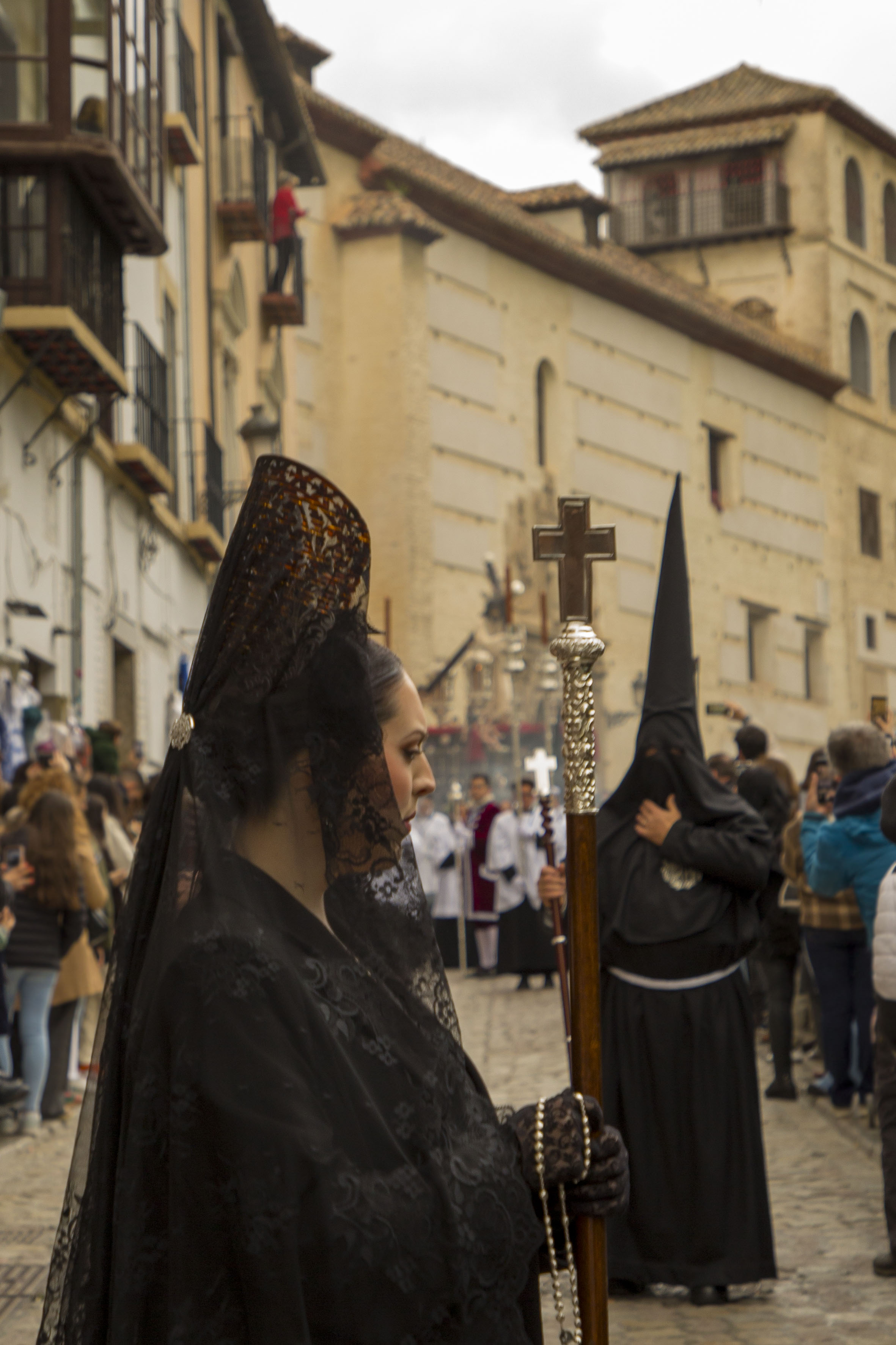 Miradas en Jueves Santo