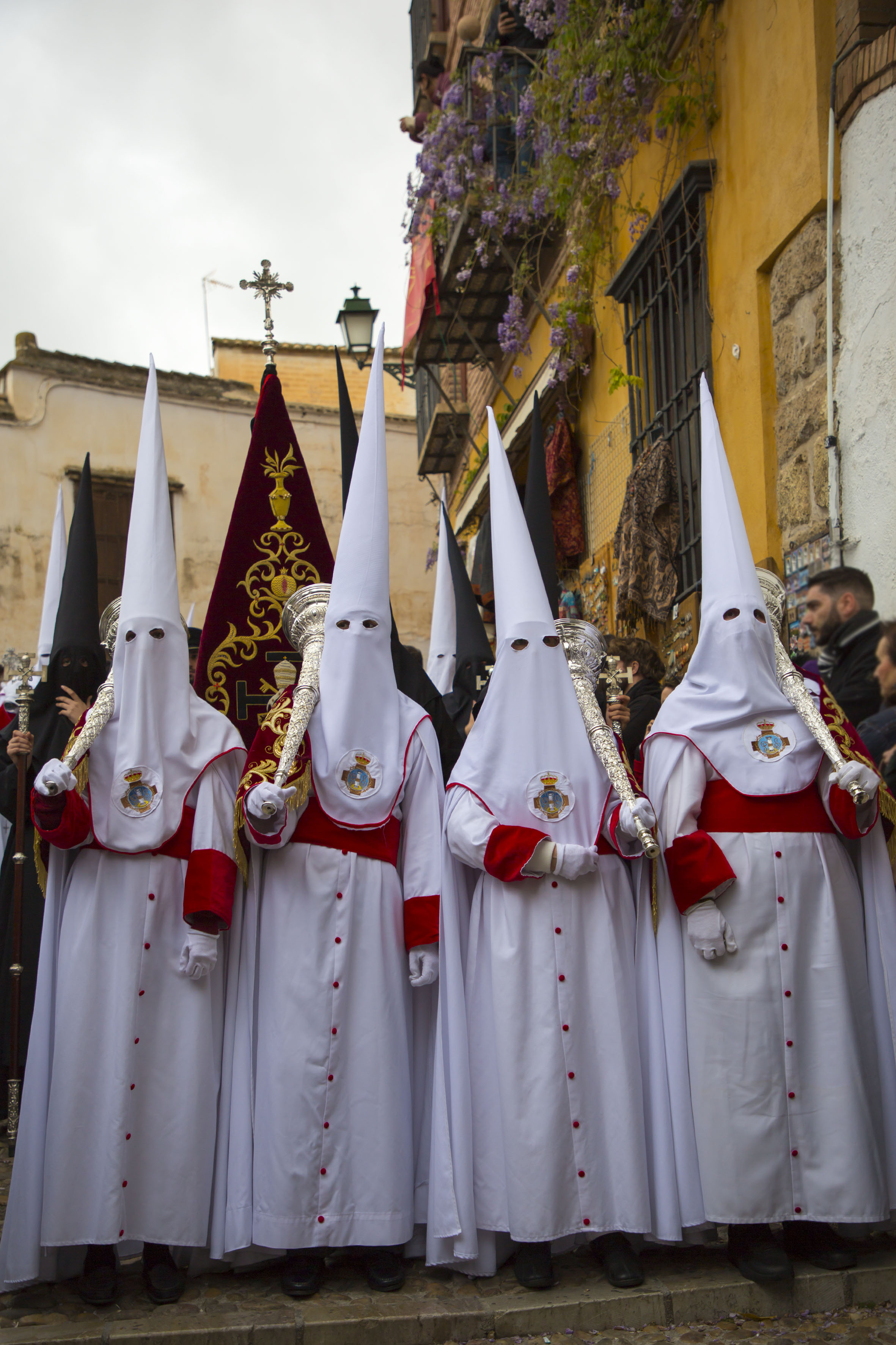 Blanco de cal inmaculado