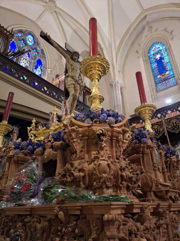 Santísimo Cristo del Consuelo se queda en casa