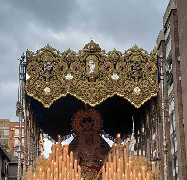 María Santísima De La Salud.
