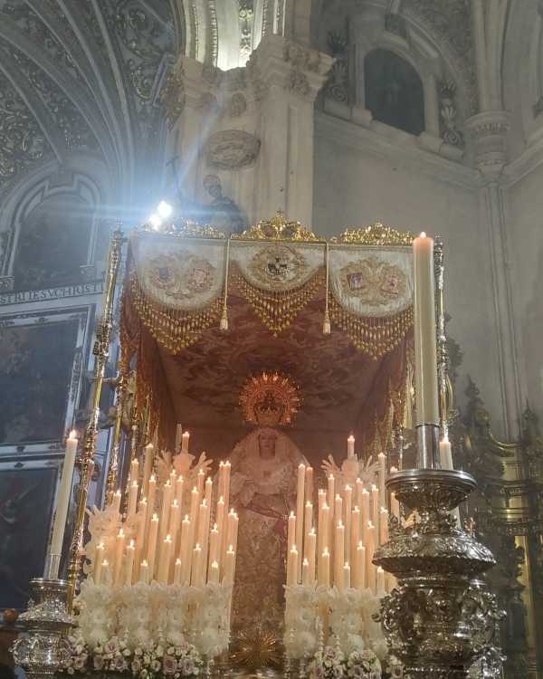 María Santísima De La Victoria.
